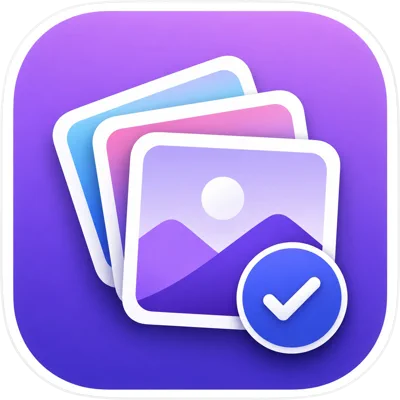 X Album app icon